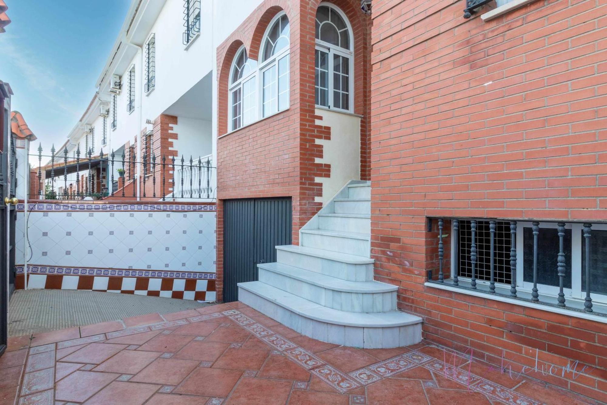 Casa Grande Piscina Y Garaje Villa Алхараке Екстериор снимка
