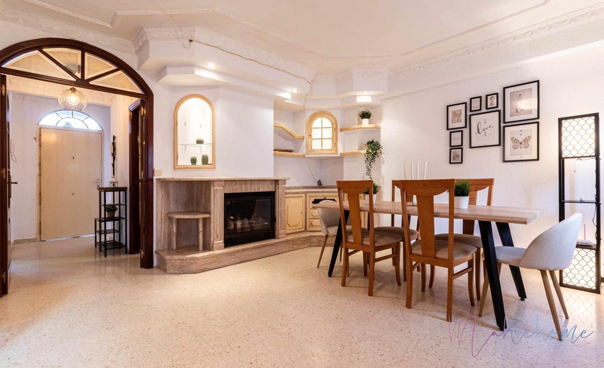 Casa Grande Piscina Y Garaje Villa Алхараке Екстериор снимка